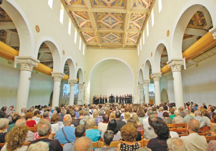 Abu Ghosh Vocal Music Festival