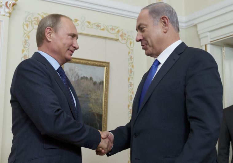 Netanyahu and Putin
