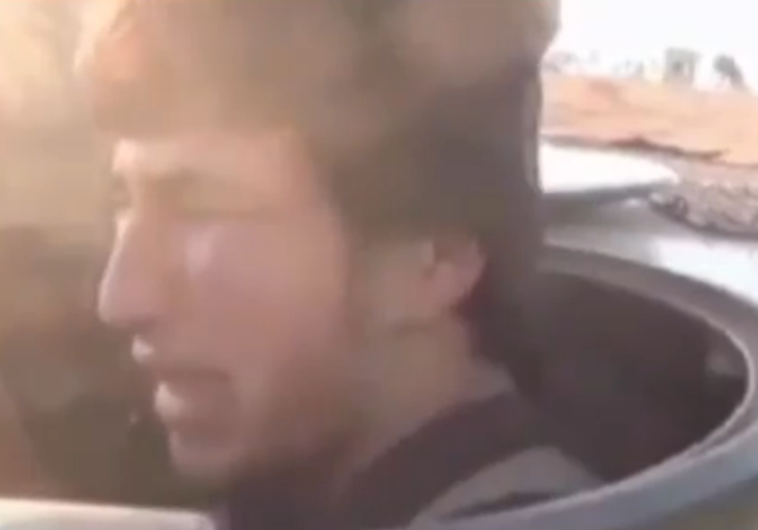 Jihadi shown crying right before conducting suicide mission