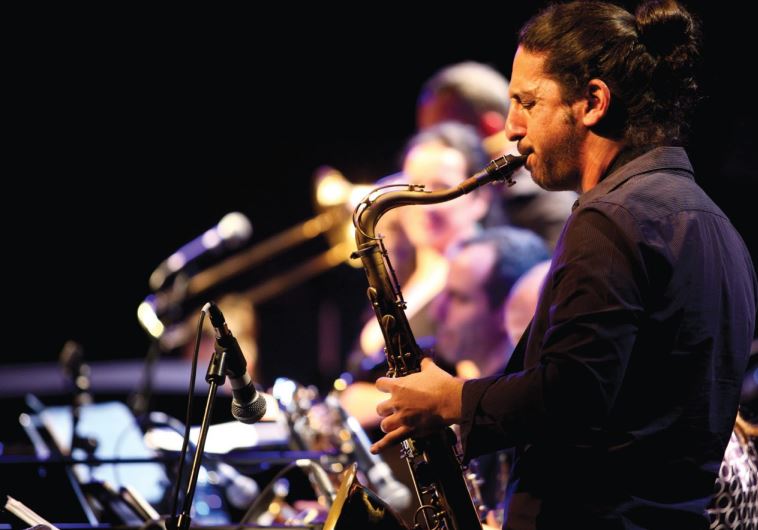 ISRAELI SAXOPHONIST Amit Freedman.