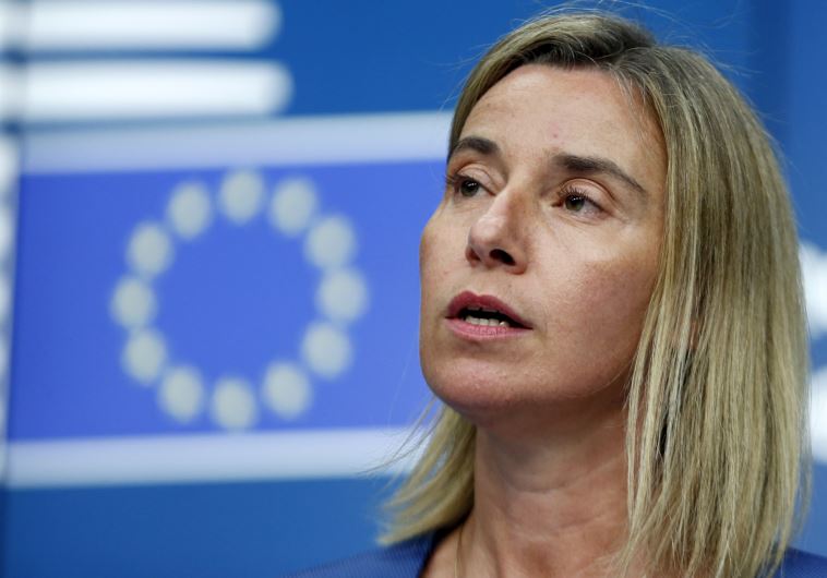 European Union foreign policy chief Federica Mogherini