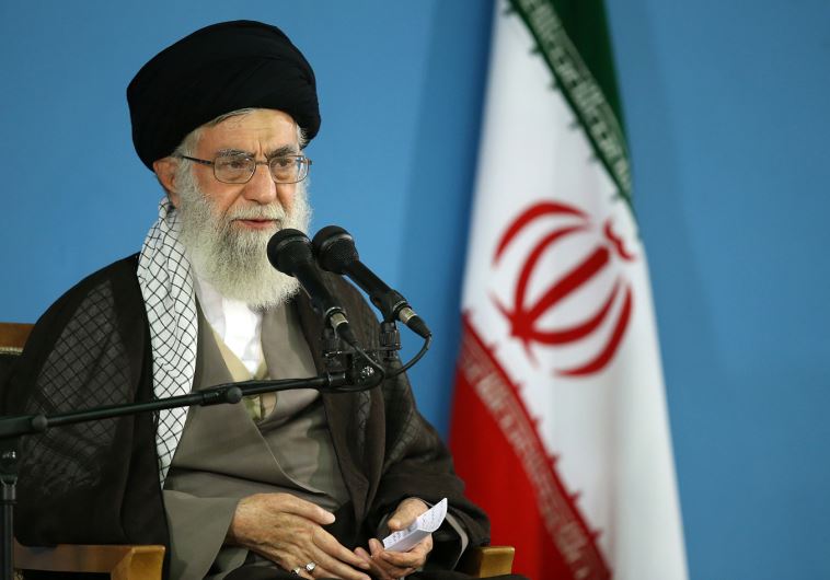 Iran's supreme leader Ayatollah Ali Khamenei