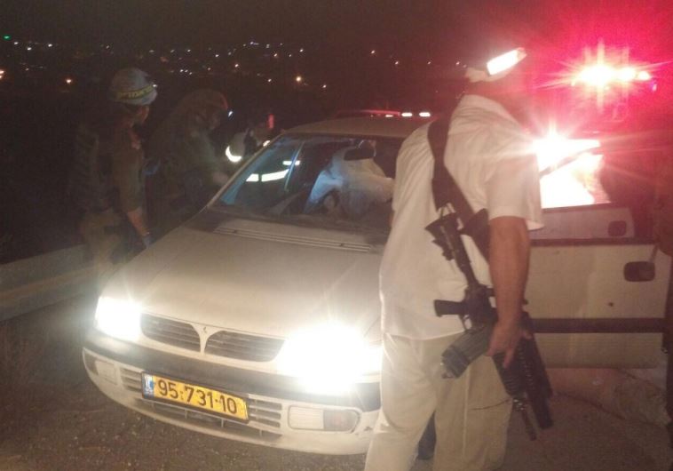 Scene of West Bank drive by shooting that left a couple dead