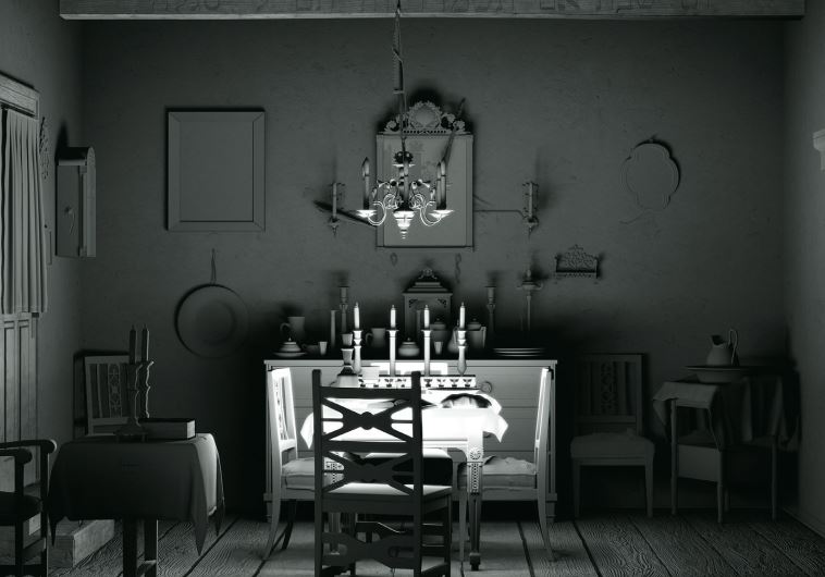 Maya Zack’s ‘The Shabbat Room 4: The Mystical Shabbat’