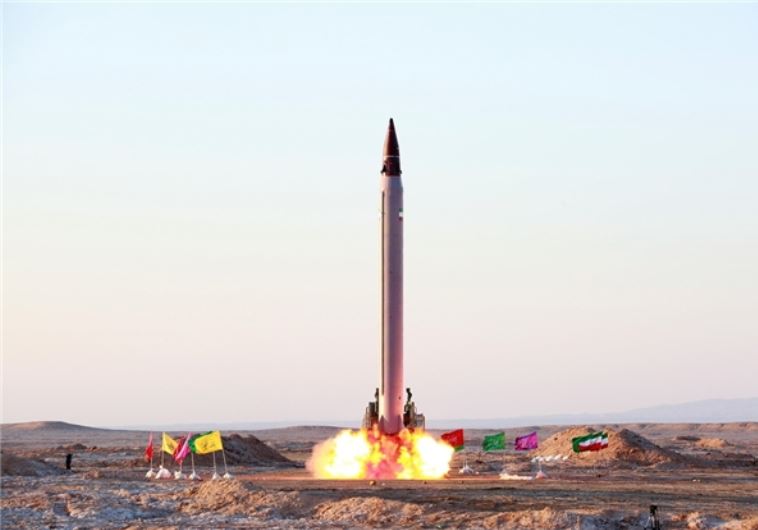 Iran tests new precision-guided ballistic missile‏ [File]