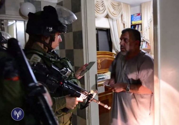 IDF soldiers arrest senior Hamas official Hassan Yousef