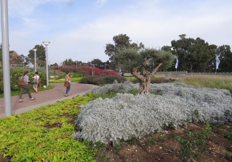 Fred and Linda Waks Botanical Garden Inaugurated in Akko