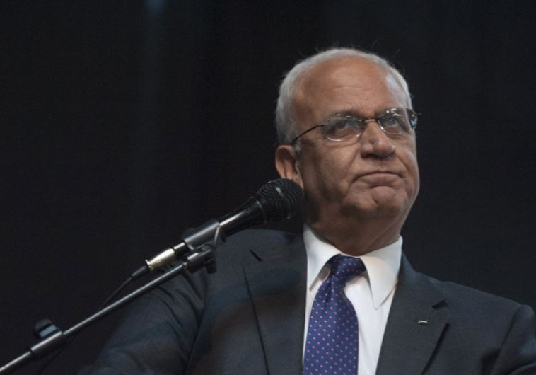 Saeb Erekat, the secretary-general of the Palestine Liberation Organization