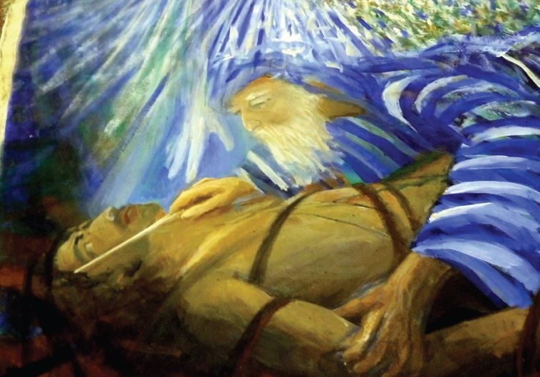 Painting by Yoram Raanan