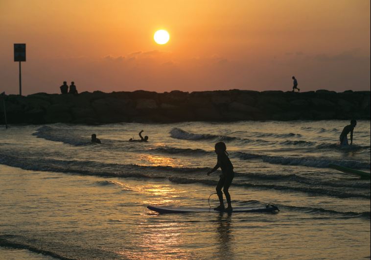 Tel Aviv beach