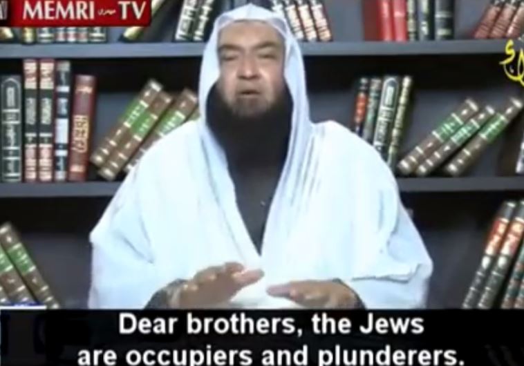 Jordanian Salafi sheikh, Ali Halabi‏