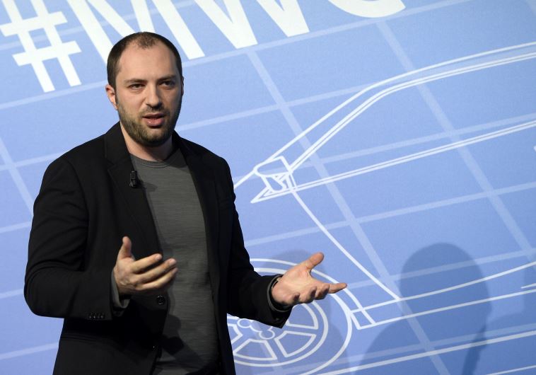 Whatsapp co-founder and CEO Jan Koum