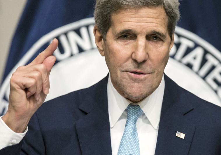 US Secretary of State John Kerry.