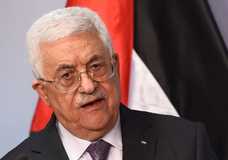 Palestinian Authority President Mahmoud Abbas