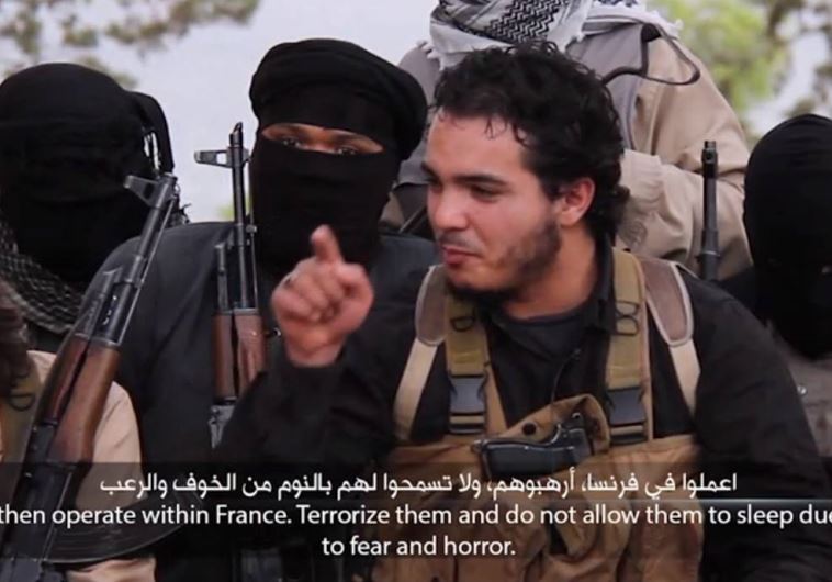 ISIS video calls on Muslims to carry out attacks in France