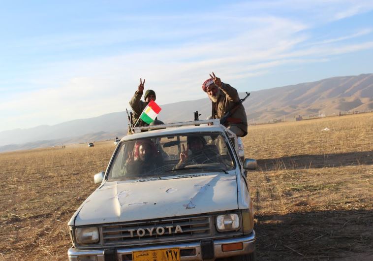 YAZIDI REFUGEES played a role in the liberation of their town from ISIS.  In 2014 ISIS and its local collaborators had slaughtered many Yazidis and sold thousands of women and children into slavery.  Now Yazidi fighters, some of whom had been fighting alongside Kurds against Saddam Hussein’s regime,