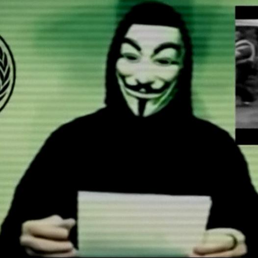 Anonymous video message