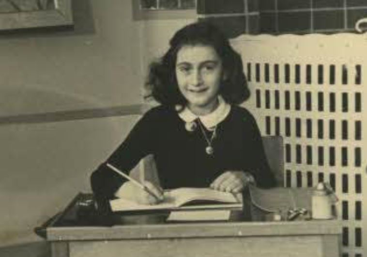 Anne Frank.