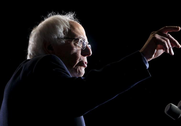 Sen. Bernie Sanders (I-Vt.) campaigns in Cleveland