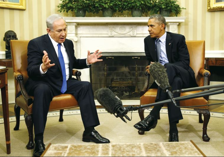 PM Netanyahu and President Barack Obama meet in the White House last week