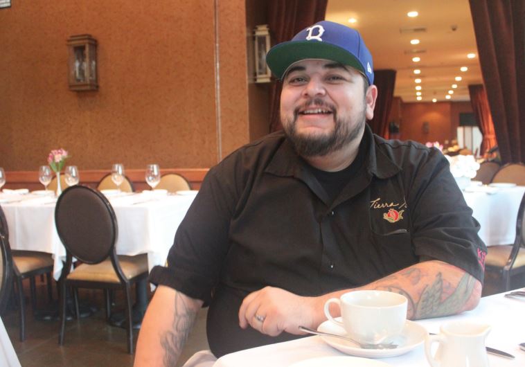 CHEF GABE Garcia of Tierra Sur kosher restaurant takes a break