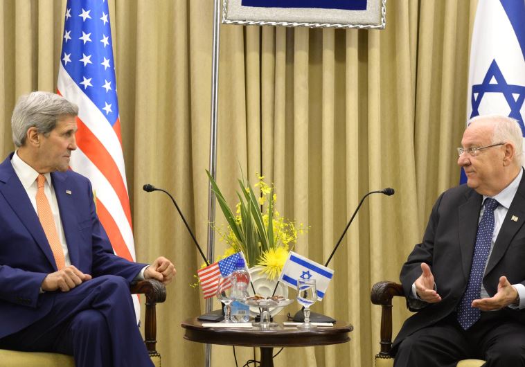 Rivlin and Kerry