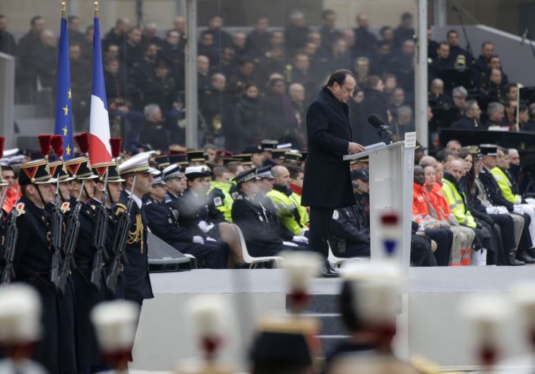 France pays tribute to fallen victims of terror attacks in Paris