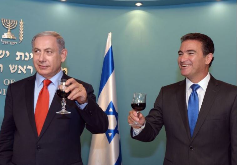 PM Netanyahu and Yossi Cohen