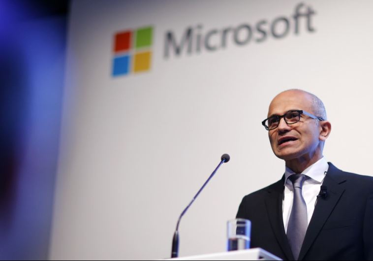 Microsoft CEO Satya Nadella