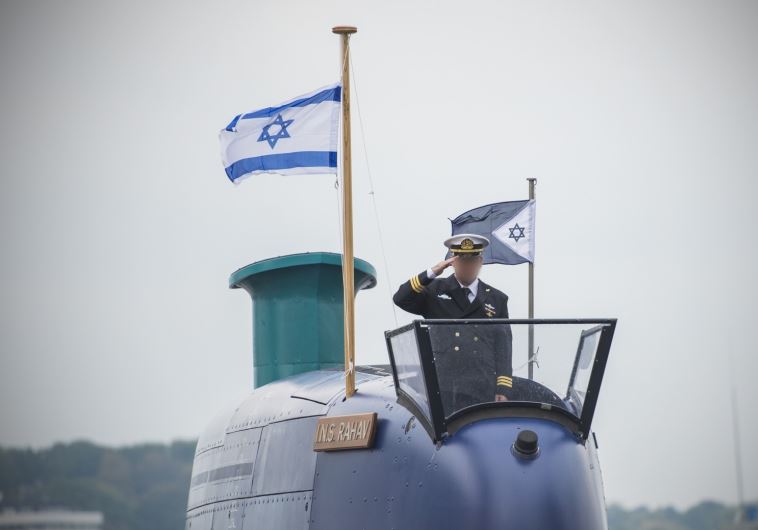 INS Rahav sets out from Germany