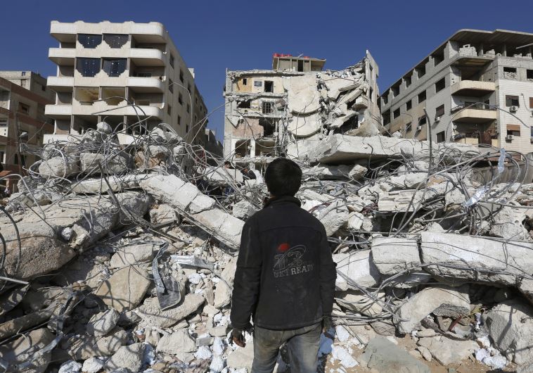 Kuntar killed after blasts hit Demascus area