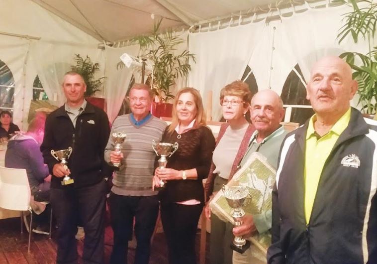 Ga’ash Golf tournament winners