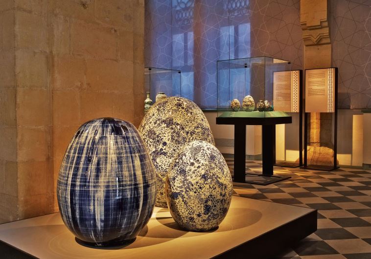 Marta Rieger’s contemporary installation ‘Made in China.’