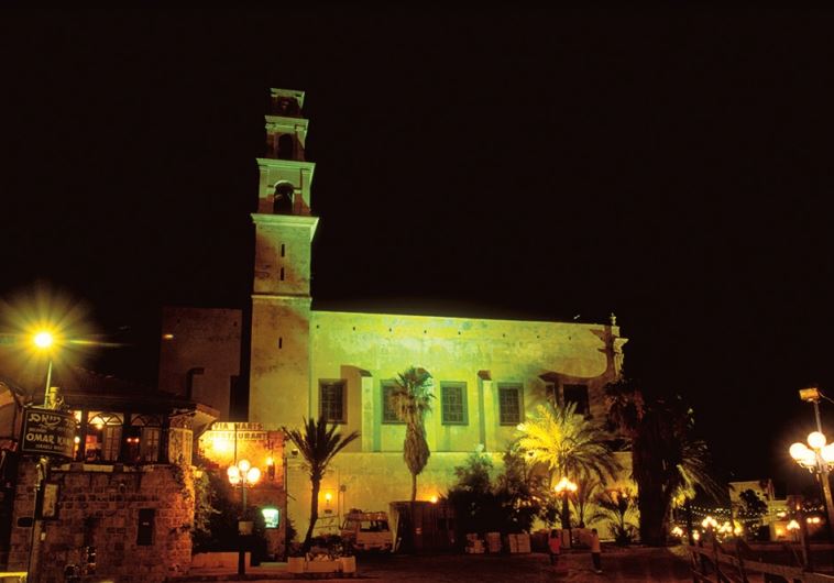 Jaffa adorned in shades of evergreen