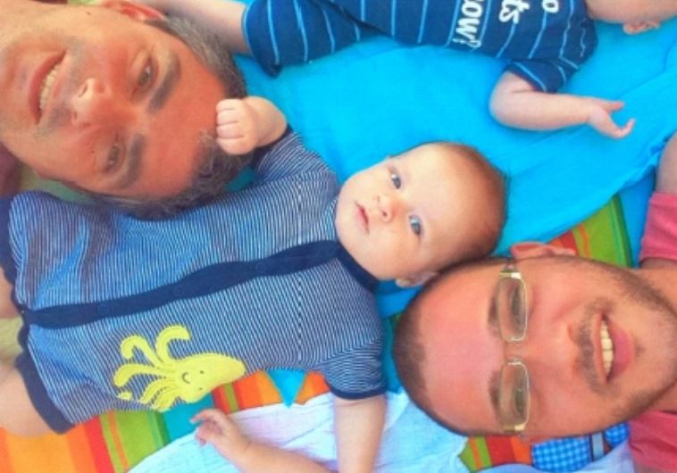 Tal and Amir. Three babies. Four countries. Two fathers. Two surrogate moms, and a devastating earthquake