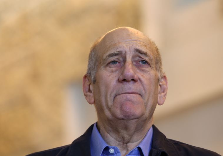 Former PM Ehud Olmert 