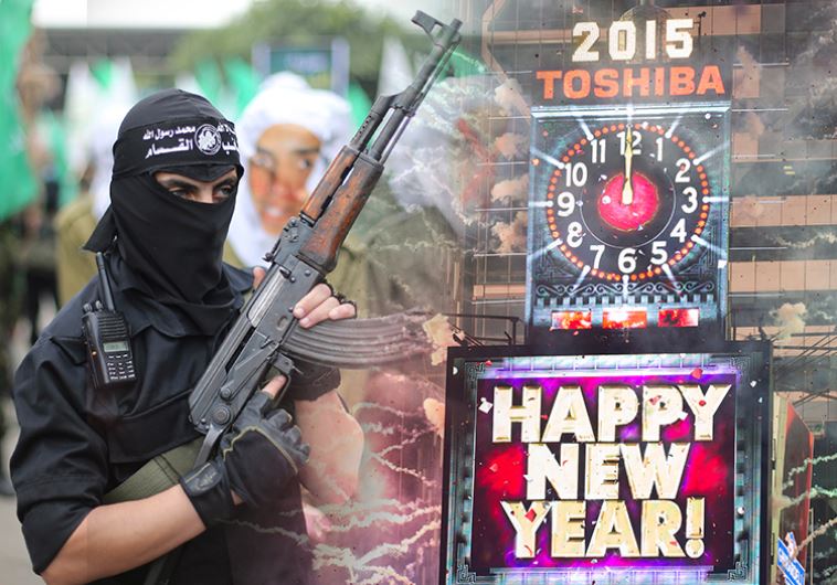 Hamas against new years eve celebrations