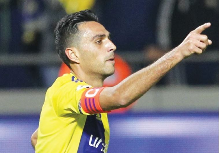 Maccabi Tel Aviv star Eran Zahavi