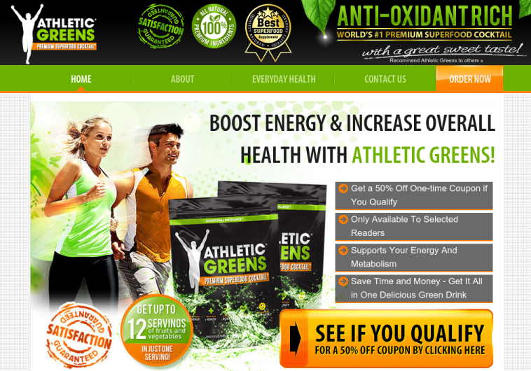 Athletic Greens