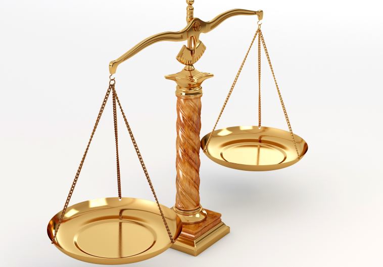Scales of Justice symbol