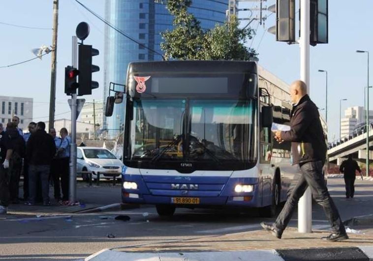 Israeli bus (Illustrative)