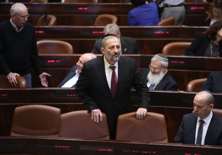 Arye Deri (Shas)