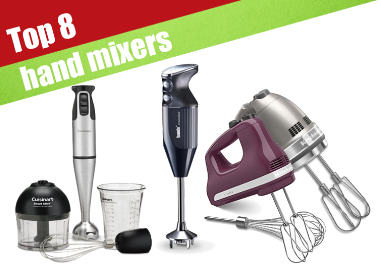 hand mixers