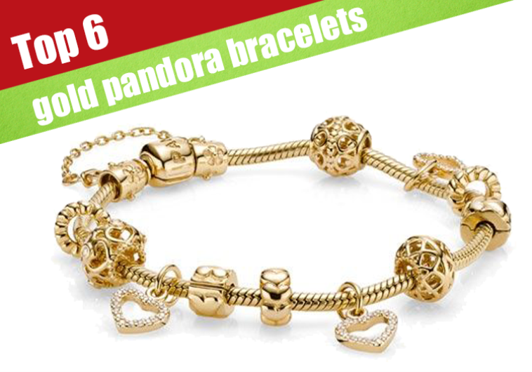 gold pandora bracelets