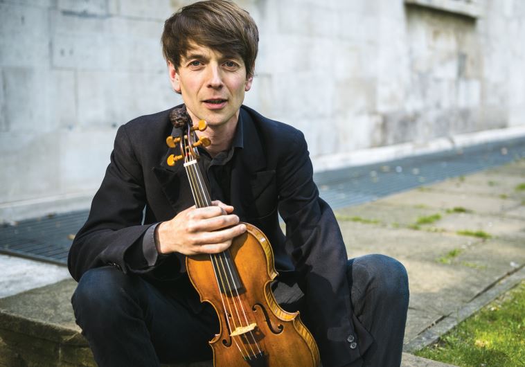 Violinist Matthew Truscott is the leader of the Israel Mozart Orchestra