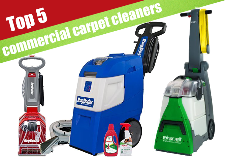 Commercial Carpet Cleaners