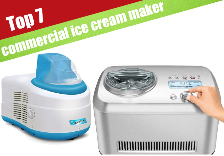 Commercial Ice Cream Makers