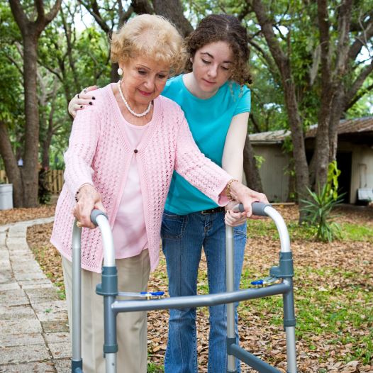 Caregiver (illustrative)