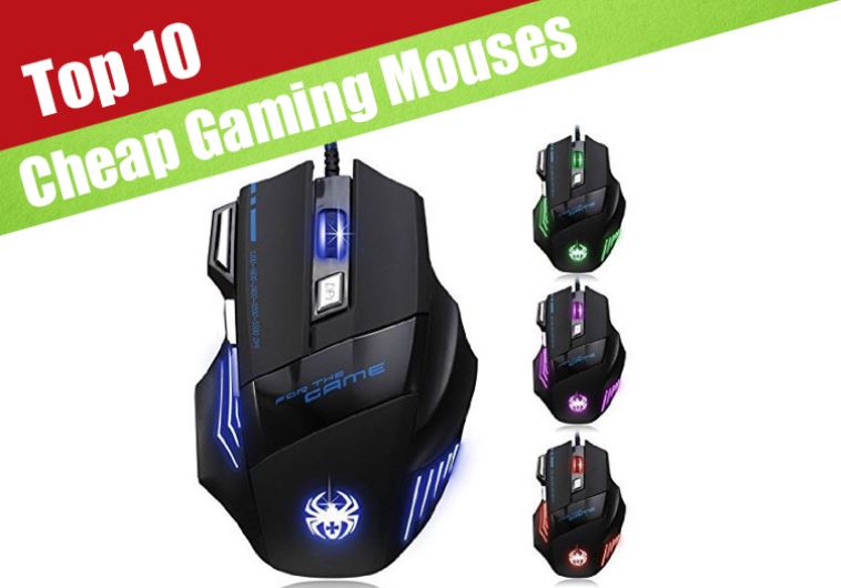 7 Best cheap gaming mouses under $25