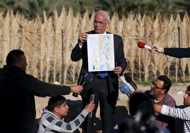 Saeb Erekat, the secretary-general of the Palestine Liberation Organization